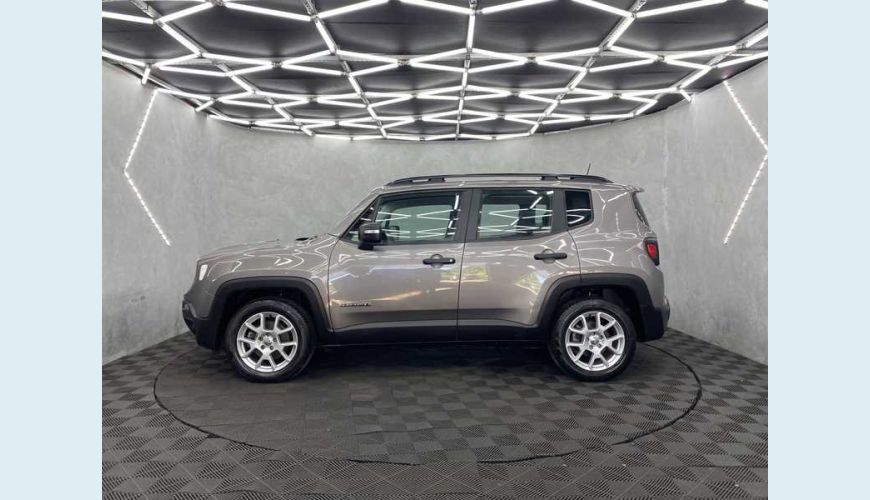 JEEP RENEGADE SPORT 1.8 4X2 AUT. FLEX - CINZA - 2021 Foto 6 (Grande)
