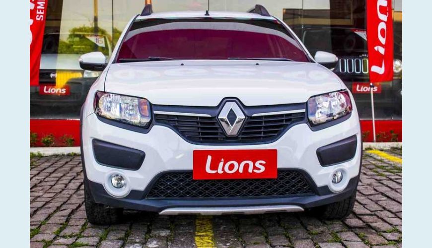 RENAULT SANDERO STEPWAY 1.6 16V SCE FLEX - BRANCO - 2018 Foto 6 (Grande)