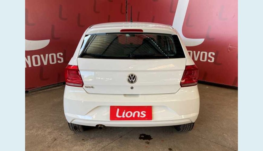 VOLKSWAGEN GOL 1.6 MSI FLEX - BRANCO - 2019 Foto 6 (Grande)