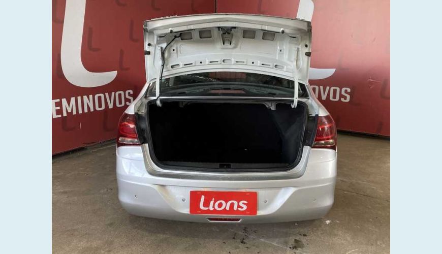 CHEVROLET COBALT LTZ 1.8 8V AUT. FLEX - PRATA - 2018 Foto 6 (Grande)
