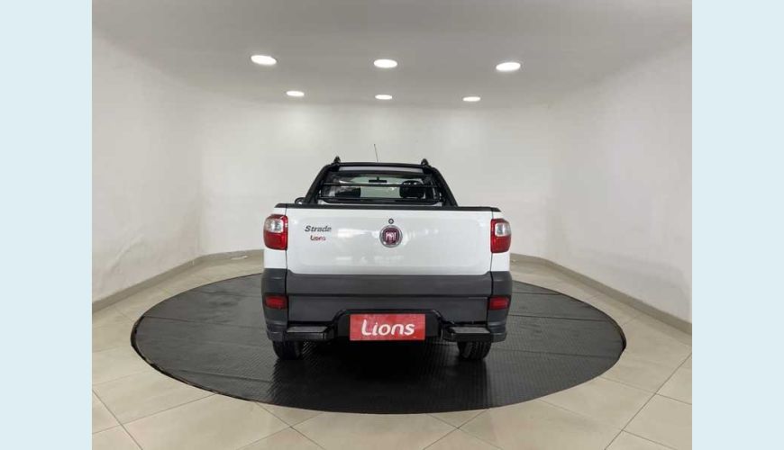 FIAT STRADA HARD WORKING 1.4 FLEX CS - BRANCO - 2020 Foto 6 (Grande)