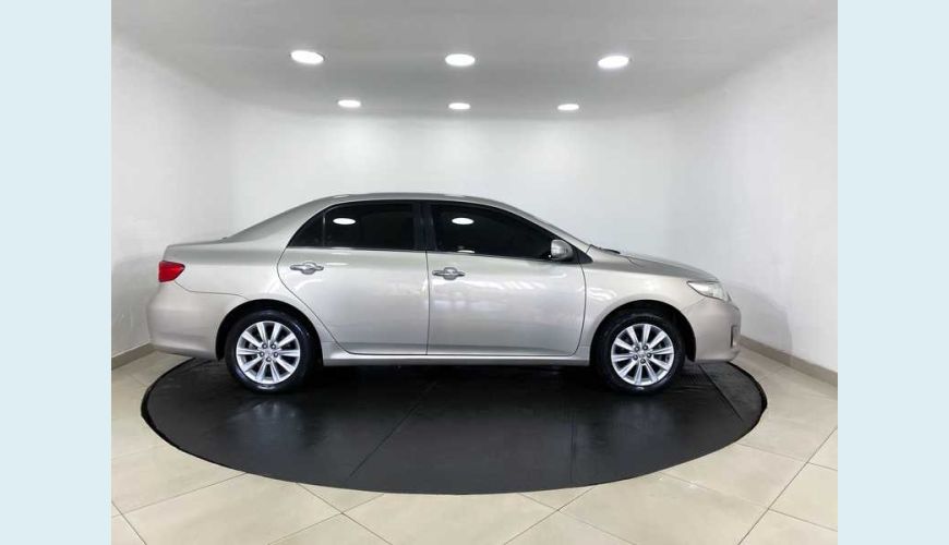 TOYOTA COROLLA 2.0 XEI MULTI-DRIVE S FLEX - BEGE - 2013 Foto 6 (Grande)