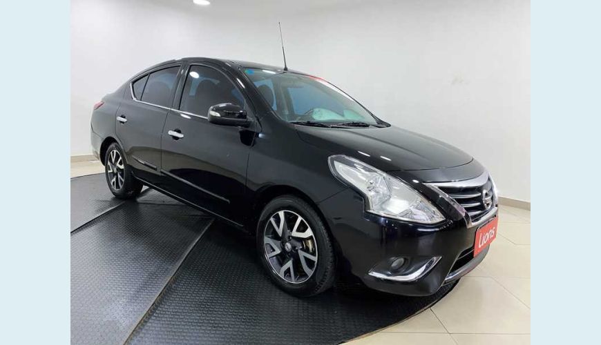 NISSAN VERSA 1.6 16V SV FLEXSTART CVT FLEX - PRETO - 2017 Foto 6 (Grande)