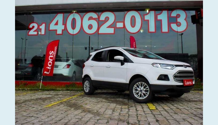 FORD ECOSPORT ECOSPORT SE 1.6 16V FLEX - BRANCO - 2017 Foto 6 (Grande)