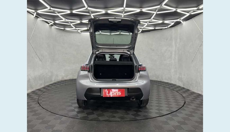 PEUGEOT 208 LIKE 1.0 FLEX - CINZA - 2023 Foto 6 (Grande)