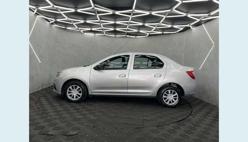 RENAULT LOGAN ZEN 1.0 12V SCE FLEX - PRATA - 2022 Foto 6 (Grande)