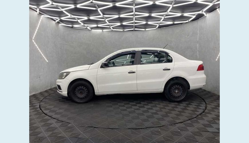 VOLKSWAGEN VOYAGE 1.6 MSI 8V FLEX - BRANCO - 2021 Foto 6 (Grande)