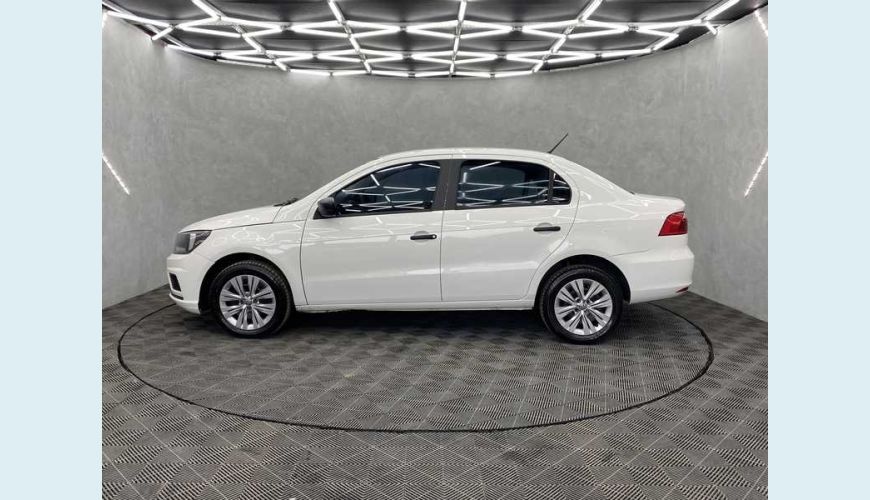 VOLKSWAGEN VOYAGE 1.6 MSI 8V FLEX - BRANCO - 2021 Foto 6 (Grande)