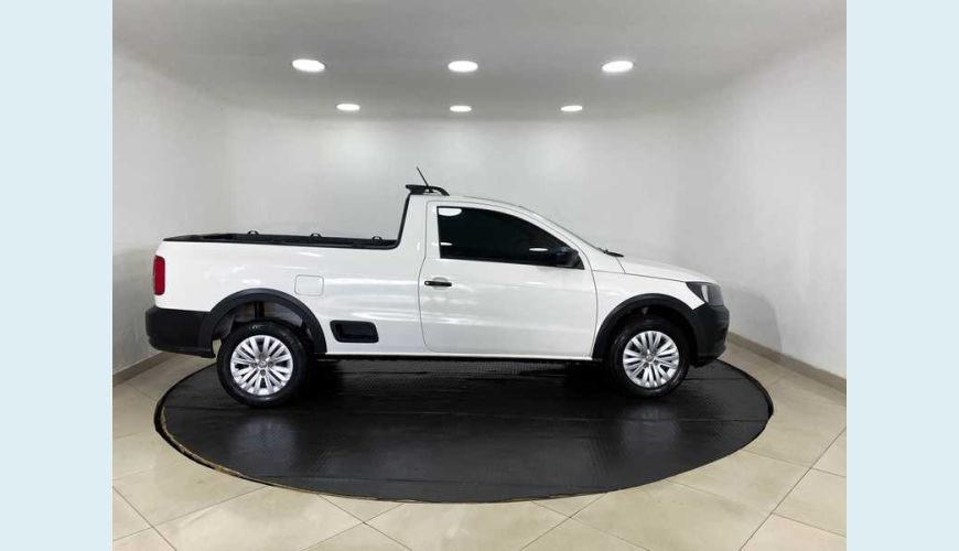 VOLKSWAGEN SAVEIRO ROBUST 1.6 MSI CS FLEX - BRANCO - 2021 Foto 6 (Grande)