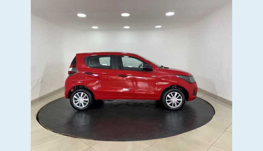 FIAT MOBI EVO LIKE 1.0 FLEX - VERMELHO - 2019 Foto 6 (Grande)
