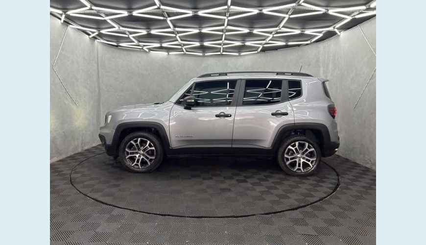 JEEP RENEGADE SPORT T270 1.3 TURBO 4X2 - PRATA - 2023 Foto 6 (Grande)