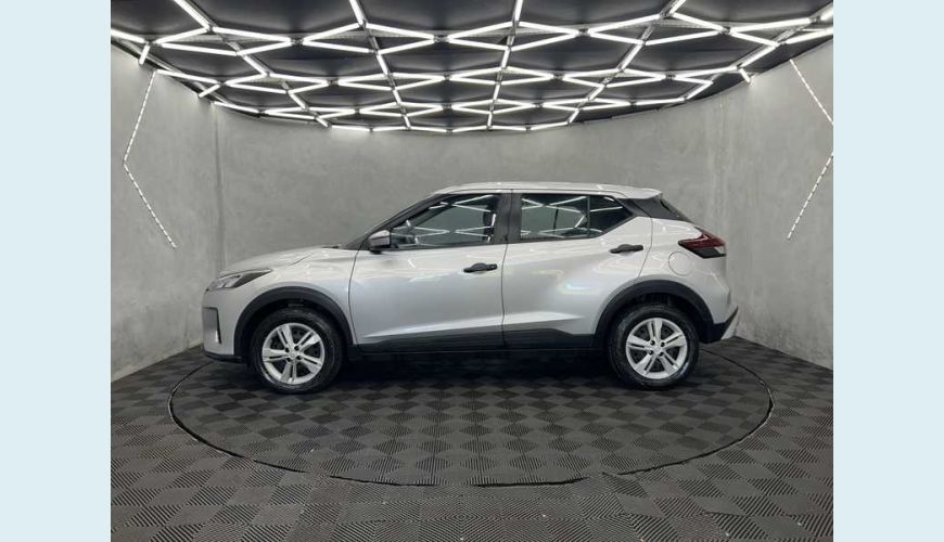 NISSAN KICKS ACTIVE 1.6 FLEX - PRATA - 2024 Foto 6 (Grande)