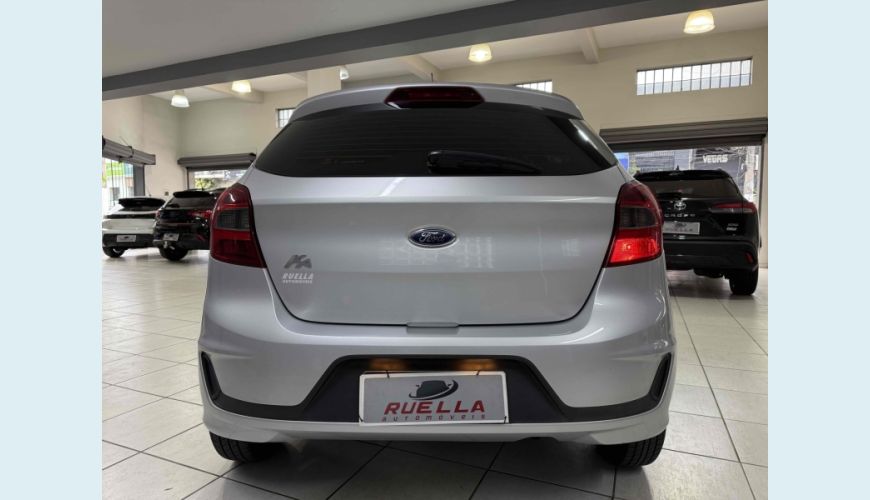 FORD KA - PRATA - 2021 Foto 6 (Grande)