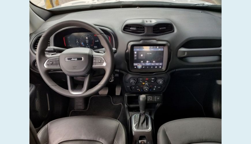 JEEP RENEGADE - BRANCO - 2024 Foto 6 (Grande)