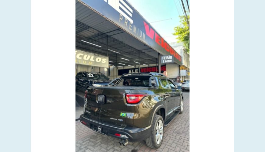FIAT TORO - MARROM - 2017 Foto 6 (Grande)