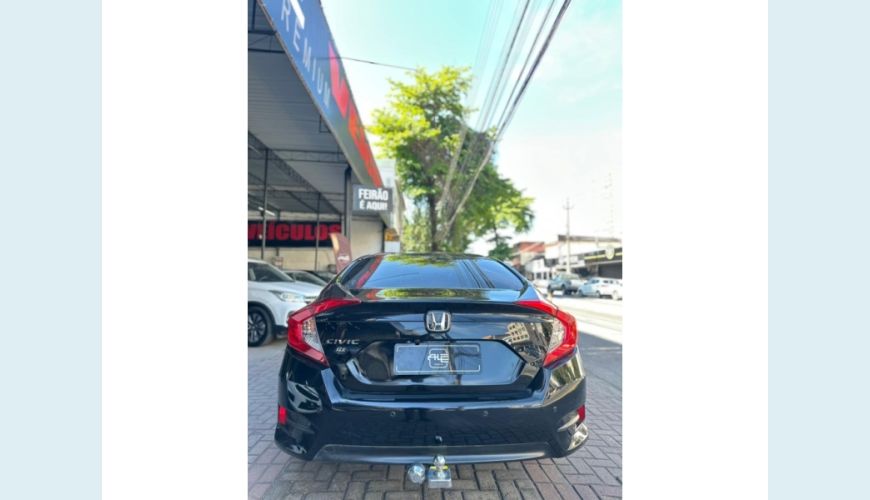 HONDA CIVIC - PRETO - 2017 Foto 6 (Grande)