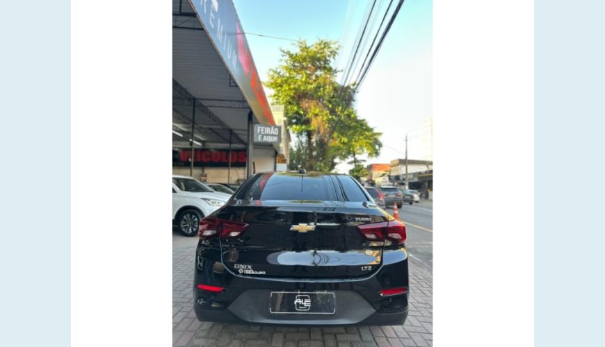 CHEVROLET ONIX - PRETO - 2020 Foto 6 (Grande)
