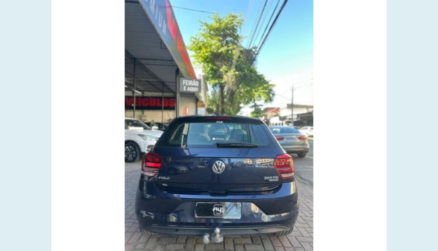 VOLKSWAGEN POLO - AZUL - 2020 Foto 6 (Grande)
