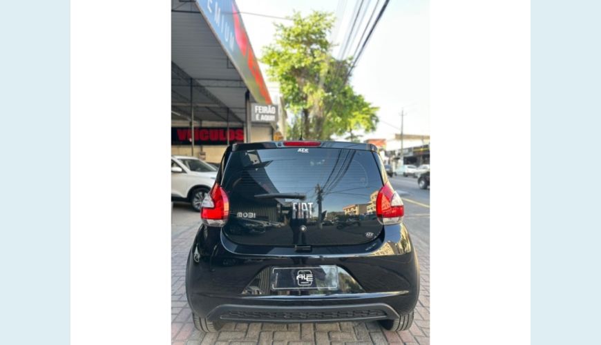 FIAT MOBI - PRETO - 2023 Foto 6 (Grande)