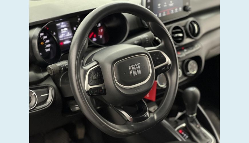 FIAT CRONOS DRIVE 1.3 8V FLEX AUT. - BRANCO - 2023 Foto 6 (Grande)