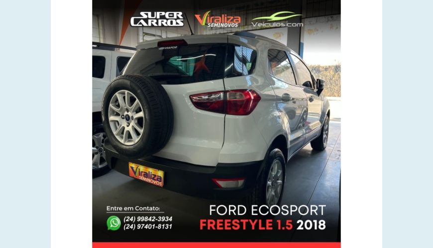 FORD ECOSPORT - BRANCO - 2018 Foto 6 (Grande)