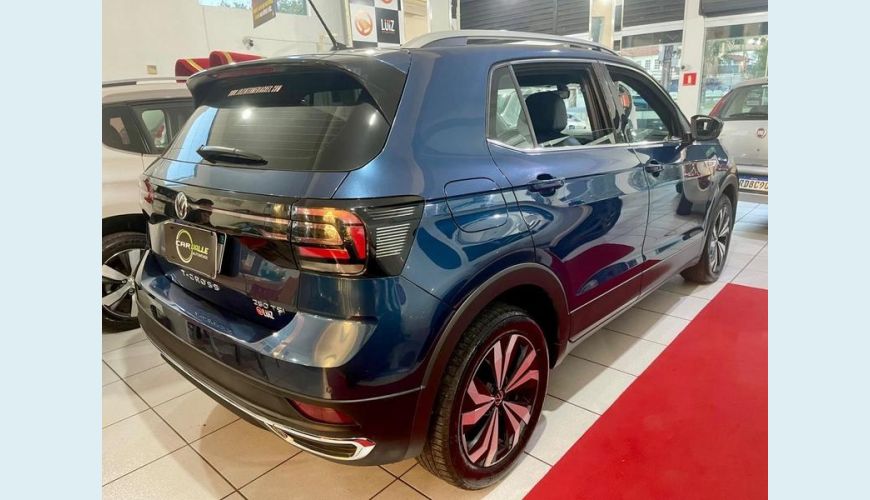 VOLKSWAGEN TCROSS HL TSI - AZUL - 2022 Foto 6 (Grande)