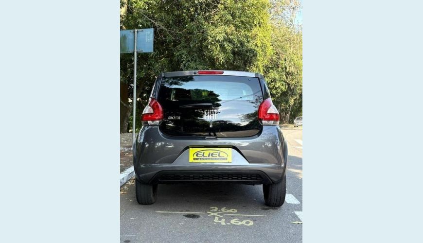 FIAT MOBI LIKE - CINZA - 2023 Foto 6 (Grande)