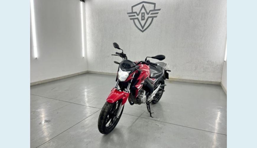 HONDA CB TWISTER 250 - VERMELHO - 2018 Foto 6 (Grande)