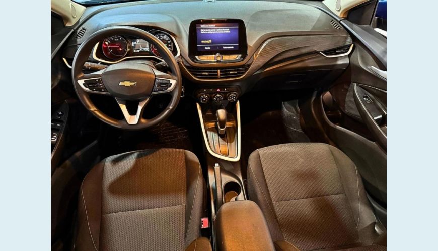 CHEVROLET ONIX PLUS 1.0TAT LT1 - AZUL - 2024 Foto 6 (Grande)