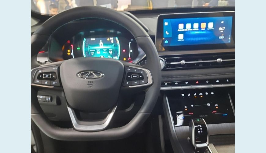 CHERY CAOA TIGGO 5X PRO - CINZA - 2024 Foto 6 (Grande)