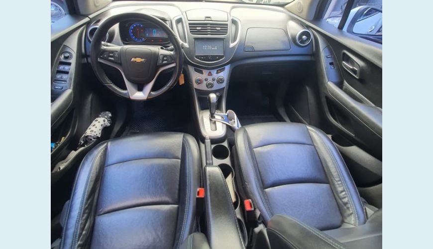 CHEVROLET TRACKER LTZ 1.8 16V FLEX 4X2 AUT. - BRANCO - 2015 Foto 6 (Grande)