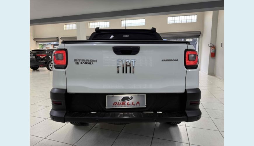 FIAT STRADA - BRANCO - 2023 Foto 6 (Grande)