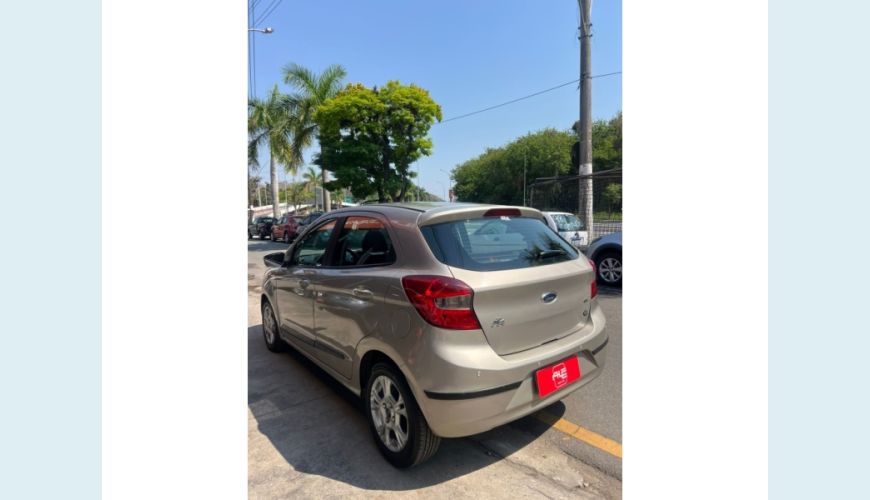 FORD KA - PRATA - 2015 Foto 6 (Grande)