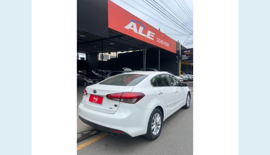 KIA CERATO - BRANCO - 2017 Foto 6 (Grande)