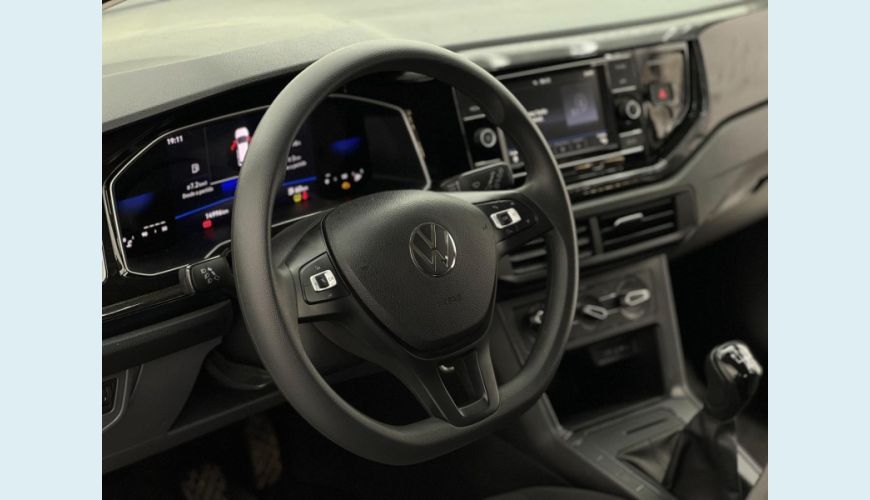 VOLKSWAGEN POLO MB - BRANCO - 2024 Foto 6 (Grande)