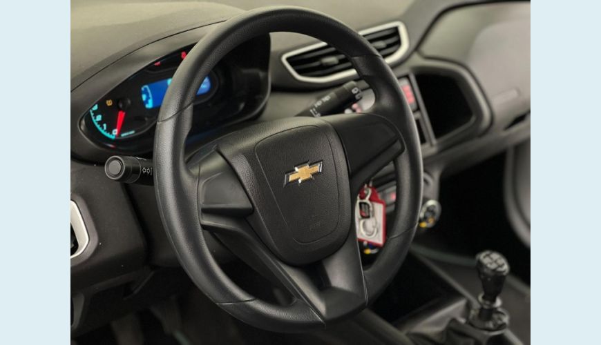 CHEVROLET ONIX 1.0MT LT - PRATA - 2018 Foto 6 (Grande)
