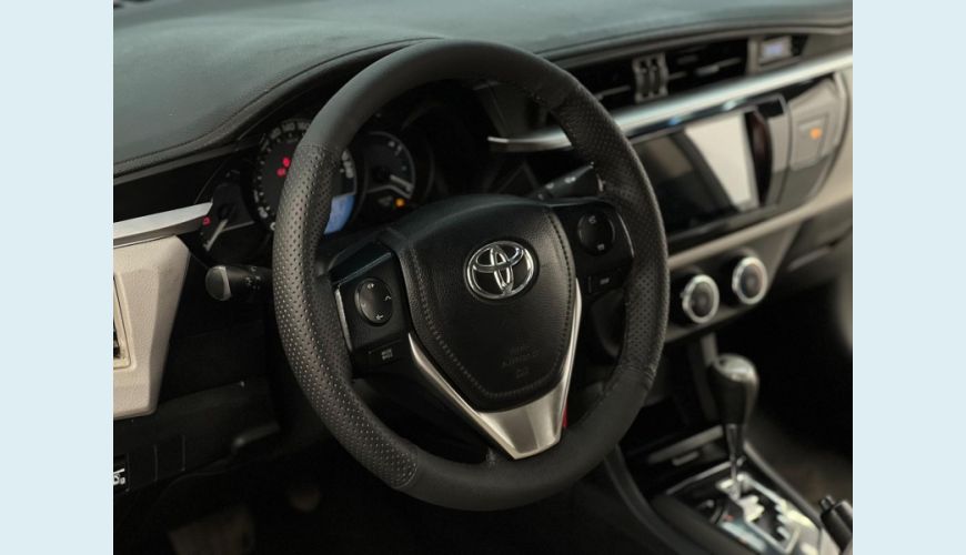 TOYOTA COROLLA GLI18 CVT - PRATA - 2016 Foto 6 (Grande)