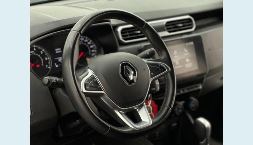 RENAULT DUSTER INT16 CVT - BRANCO - 2024 Foto 6 (Grande)