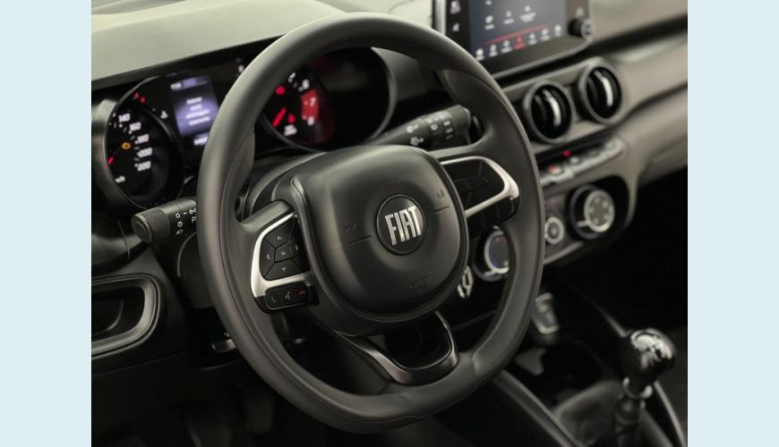 FIAT ARGO DRIVE 1.0 - BRANCO - 2021 Foto 6 (Grande)