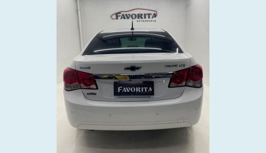CHEVROLET CRUZE LTZ NB - BRANCO - 2013 Foto 6 (Grande)