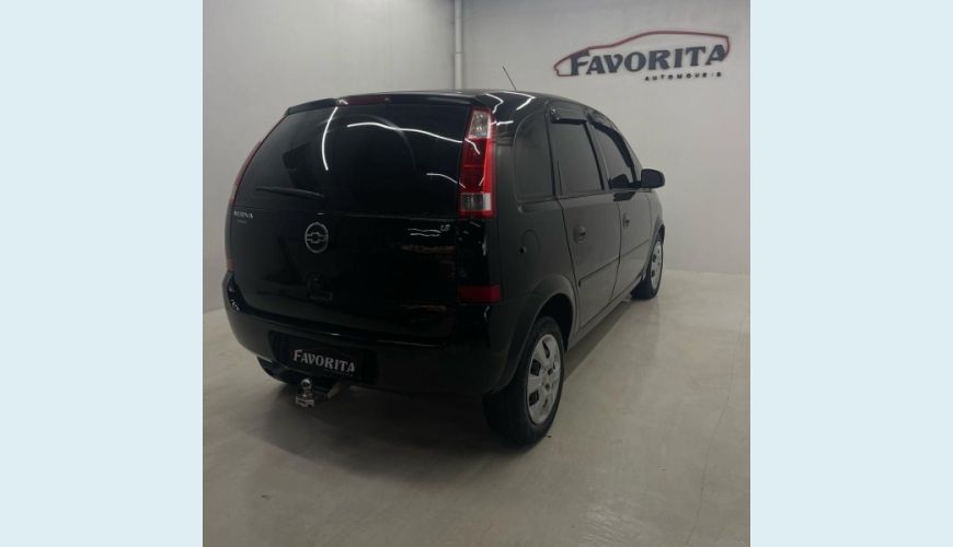 CHEVROLET MERIVA JOY - PRETO - 2005 Foto 6 (Grande)