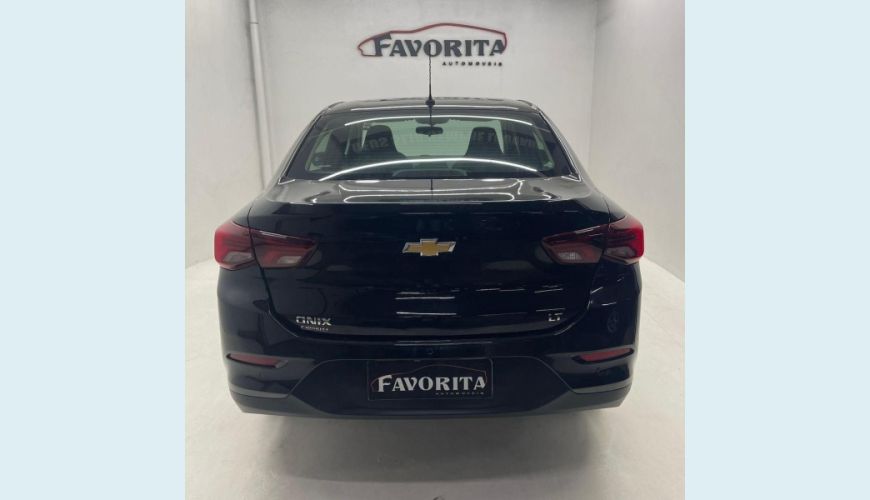 CHEVROLET ONIX PLUS 10MT LT2 - PRETO - 2020 Foto 6 (Grande)