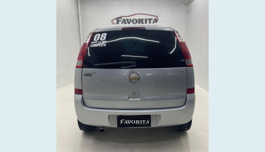 CHEVROLET MERIVA MAXX - PRATA - 2008 Foto 6 (Grande)