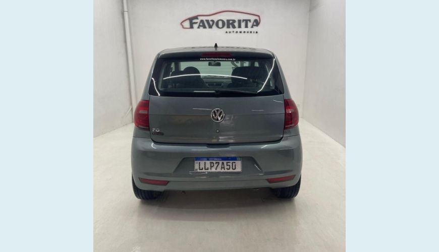 VOLKSWAGEN FOX 1.0 GII - CINZA - 2012 Foto 6 (Grande)