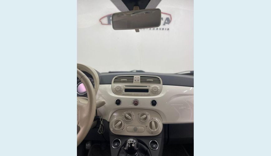 FIAT 500 CULT - BRANCO - 2013 Foto 6 (Grande)