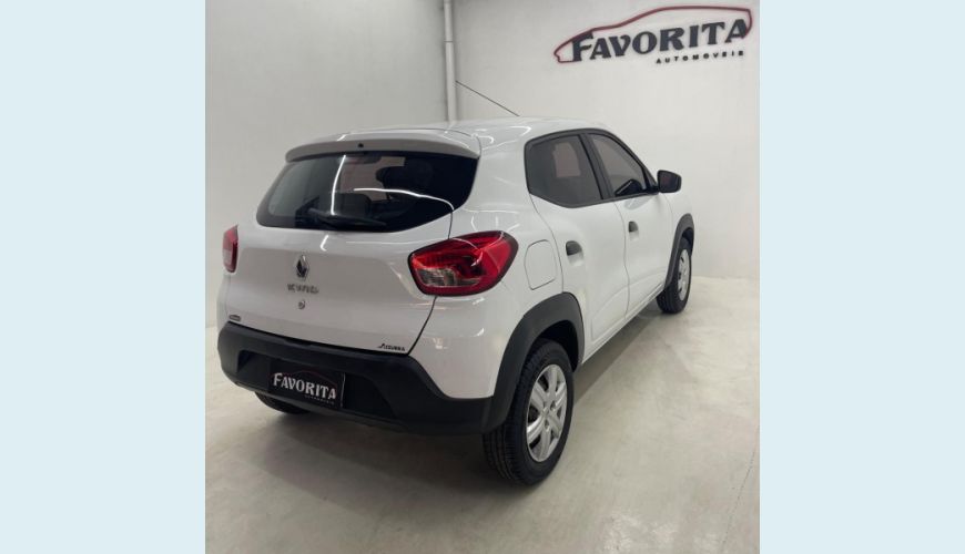 RENAULT KWID ZEN 10MT - BRANCO - 2022 Foto 6 (Grande)