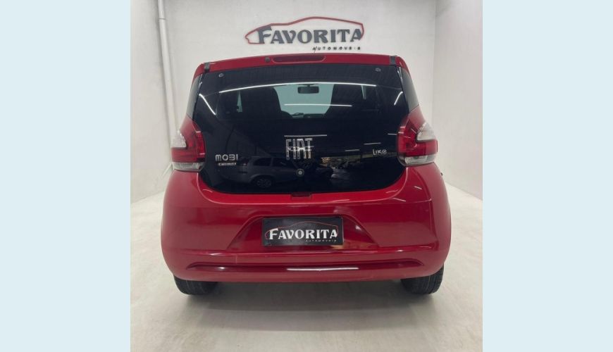 FIAT MOBI LIKE - VERMELHO - 2018 Foto 6 (Grande)