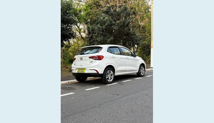 FIAT ARGO DRIVE 1.0 - BRANCO - 2025 Foto 6 (Grande)