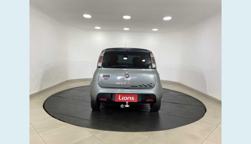FIAT UNO ATTRACTIVE 1.0 FLEX 4P - CINZA - 2016 Foto 6 (Grande)