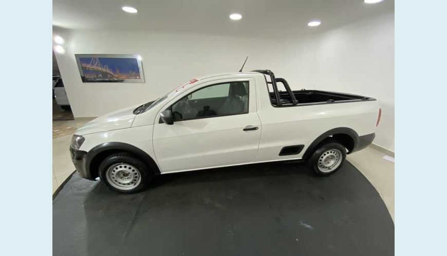 VOLKSWAGEN SAVEIRO 1.6 STARTLINE CS FLEX - BRANCO - 2016 Foto 6 (Grande)